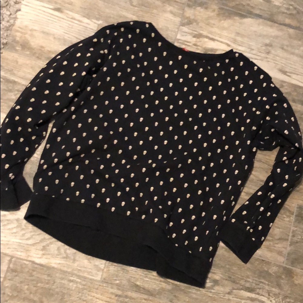 Oversized Skull sweatshirt